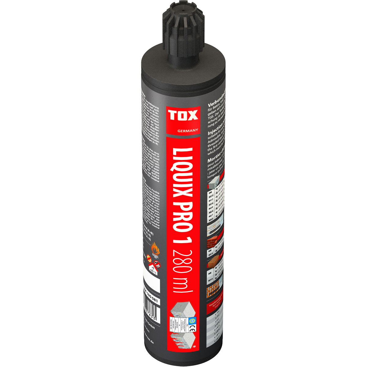TOX Verbundmörtel Liquix Pro 280 ml