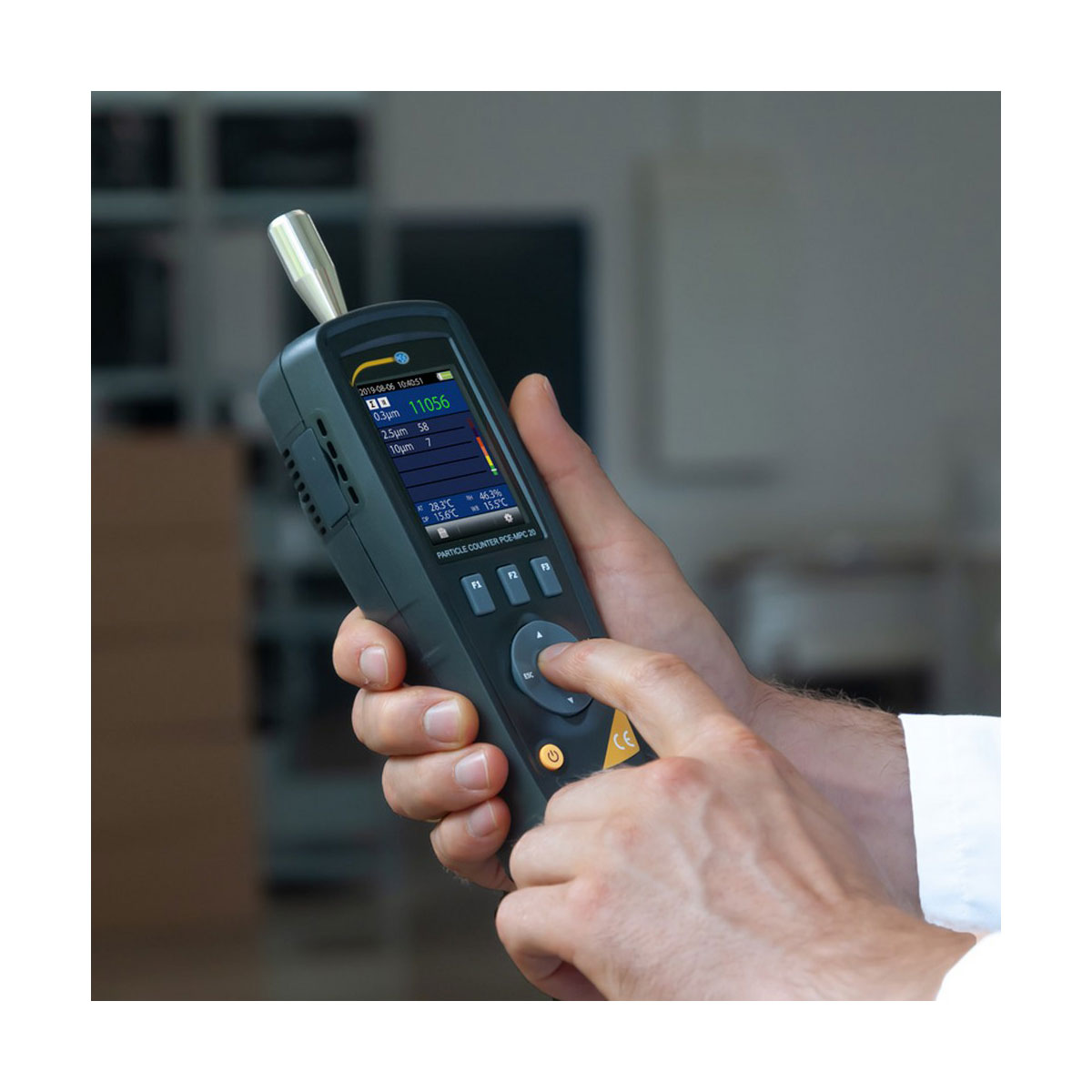 PCE Instruments Partikelzähler „PCE-MPC 20“ Bild 7