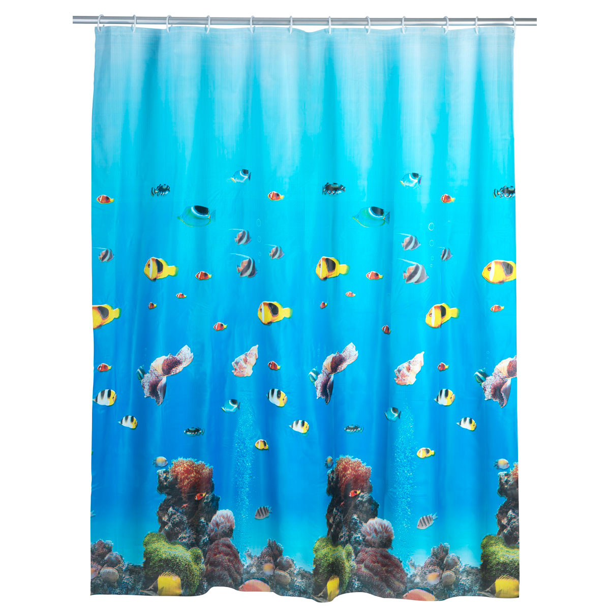 Wenko  Duschvorhang Ocean 180 x 200 cm