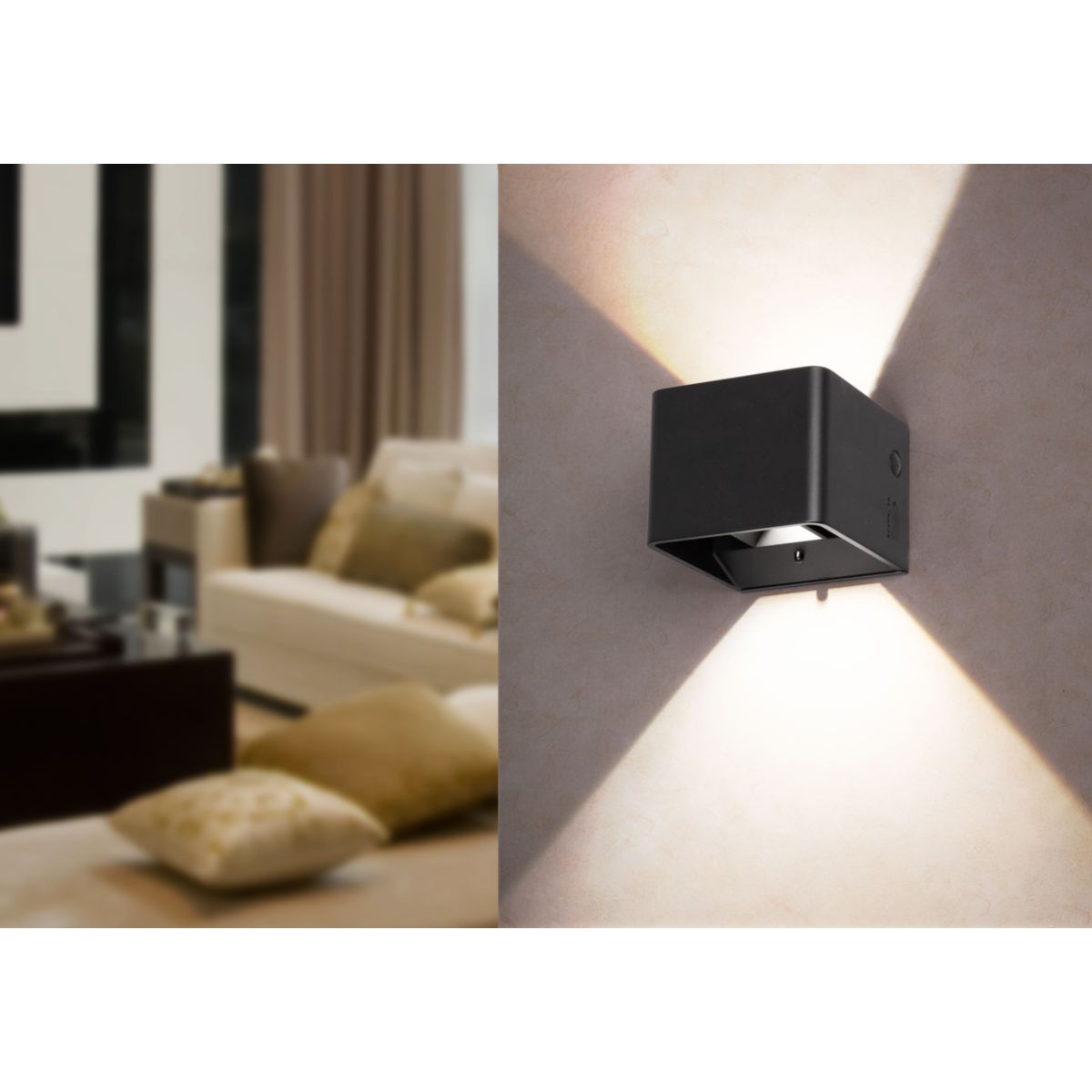 Flector LED-Wandaußenleuchte Nova Bild 4