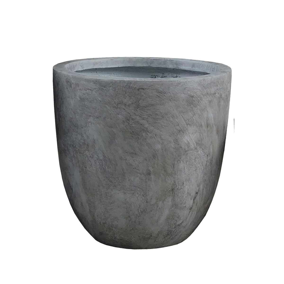 Pflanztopf Wiped Grey 35 x 35 cm