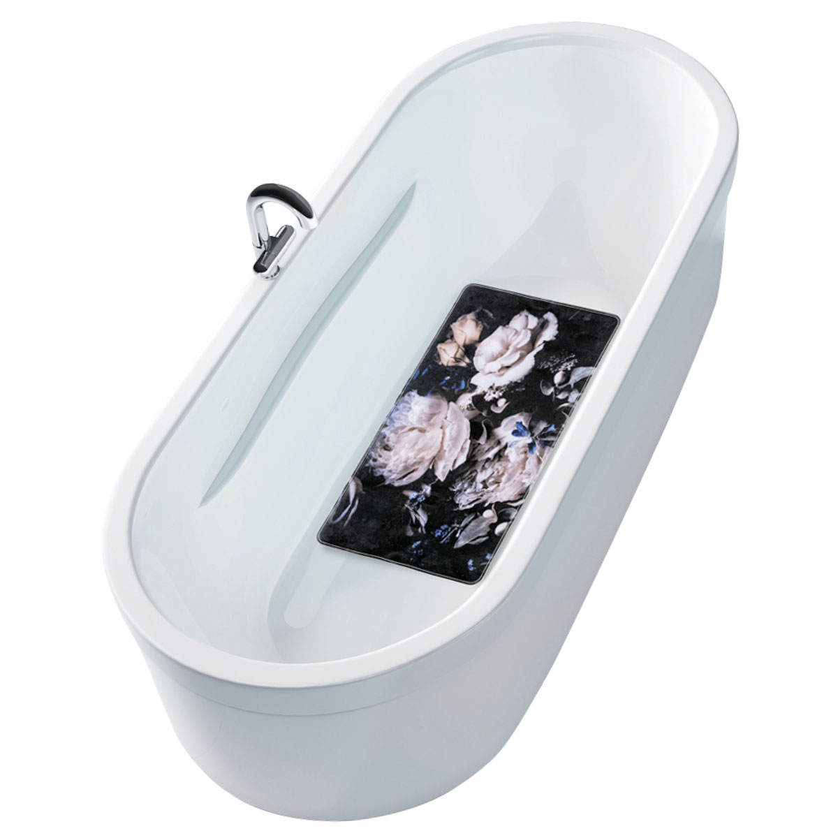 Wenko  Wanneneinlage Peony 70 x 40 cm Bild 2