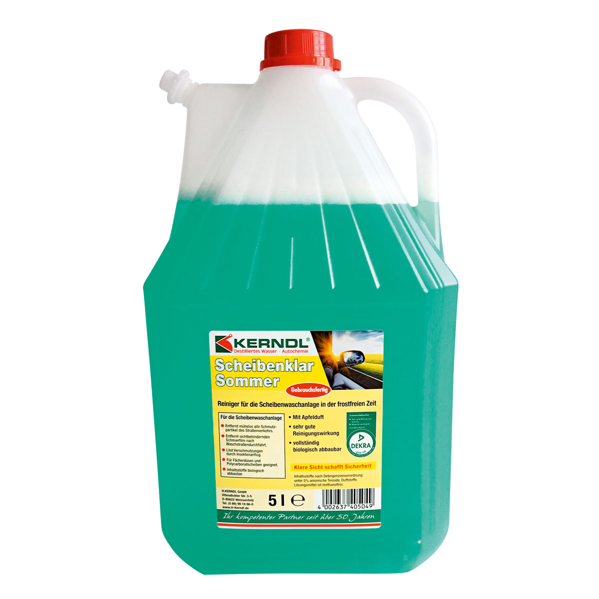 Scheibenklar Sommer 5 L