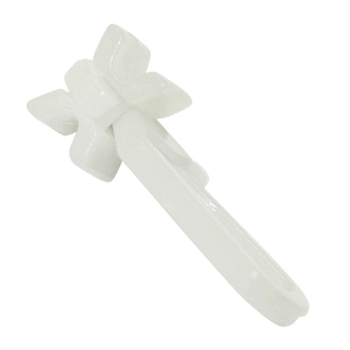 Gardinia X-Gelenkgleiter weiß