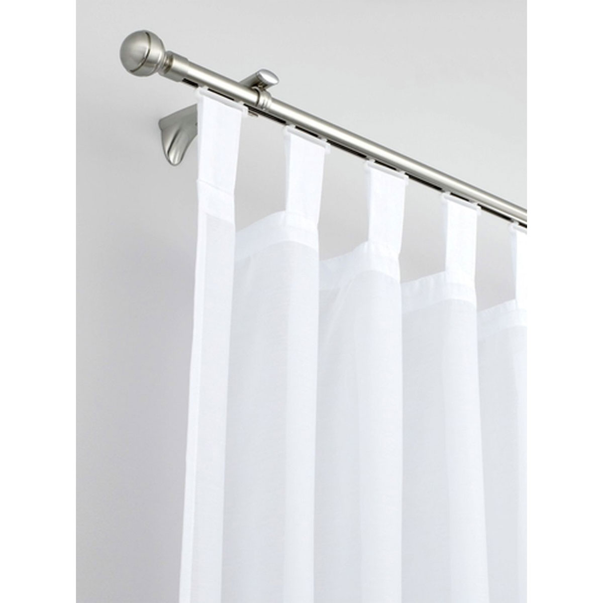 Gardinia Schlaufengleiter 5 cm weiß Bild 4