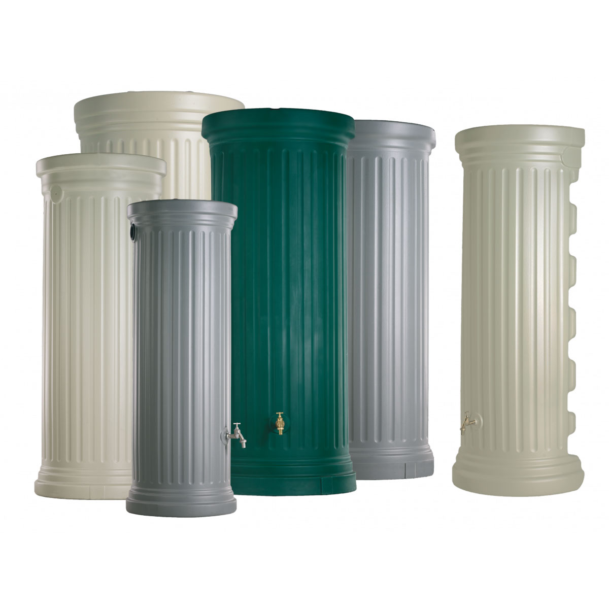 Garantia Säulentank steingrau 1000 L Bild 2