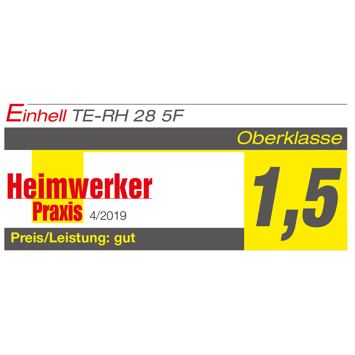 Einhell Bohrhammer TE-RH 28 5F Bild 10
