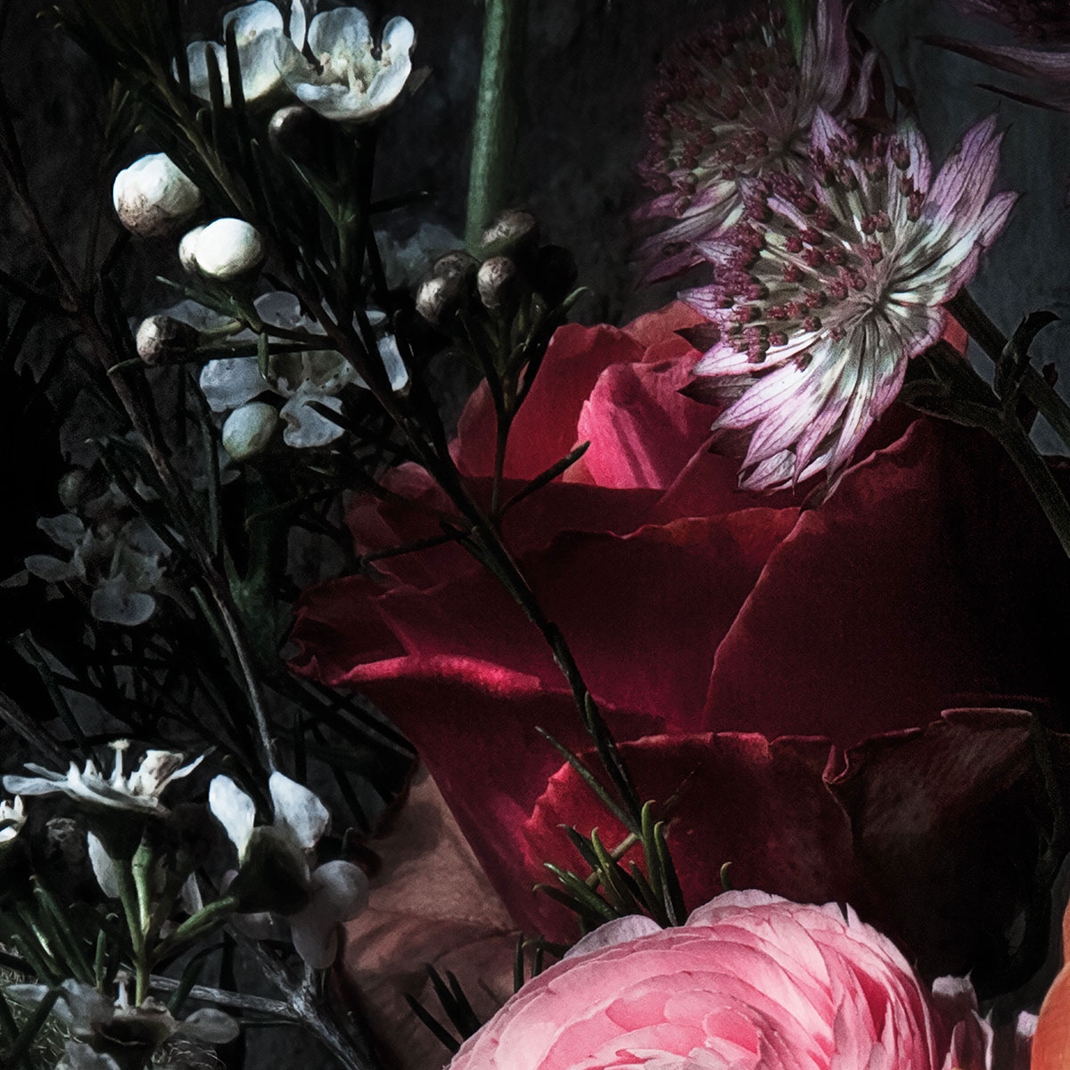 Komar  Papier Fototapete Still Life 368x254 cm Bild 8