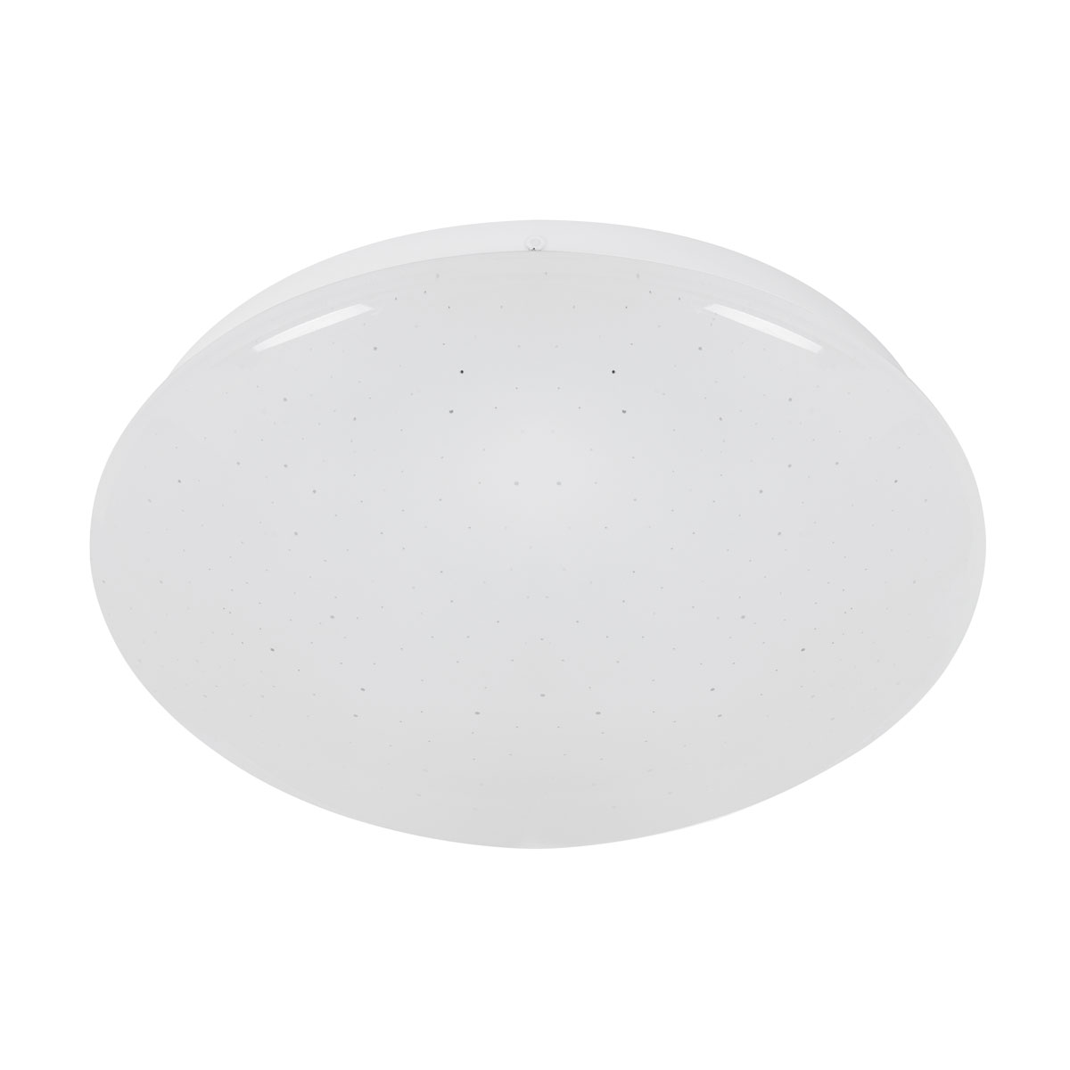 Briloner Deckenleuchte mit Sternenhimmel und Sensor 27,7 x 9,5 cm weiß