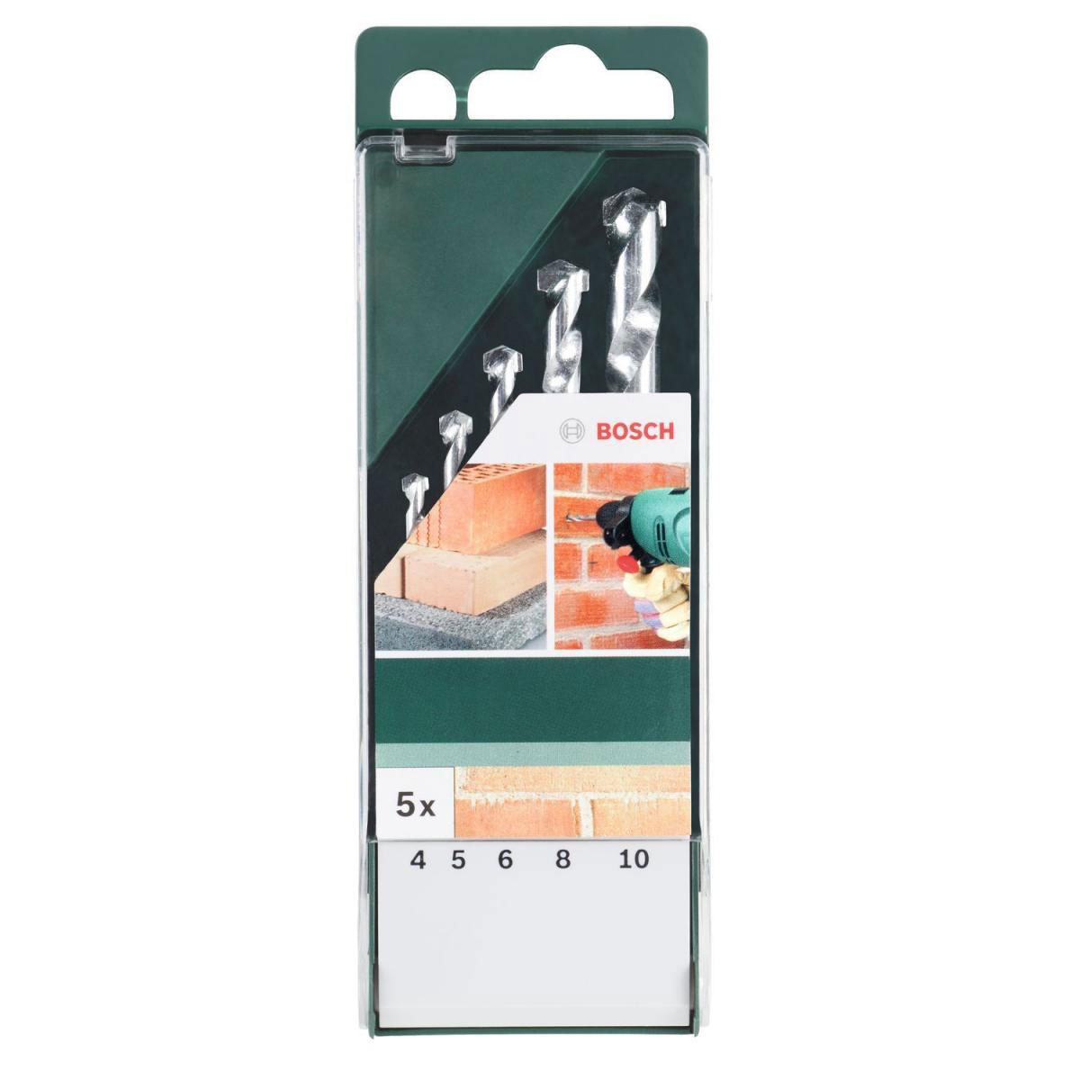 Bosch  Steinbohrer-Set 5-teilig Bild 4