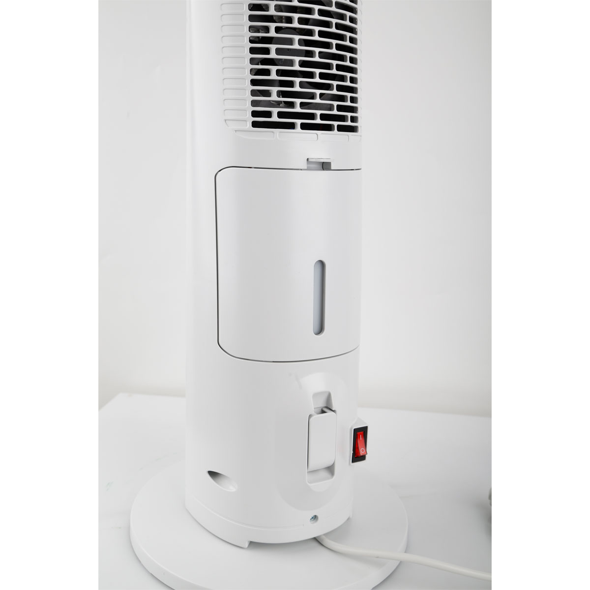 MyFireTool Keramik-Turmheizlüfter weiß 2200 W Bild 4