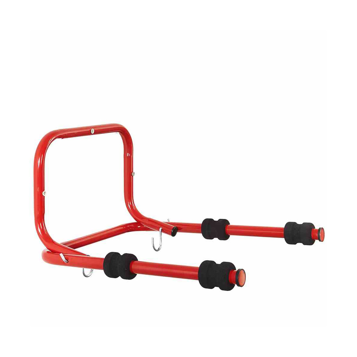 Mottez Fahrradwandhalter für 2 Fahrräder