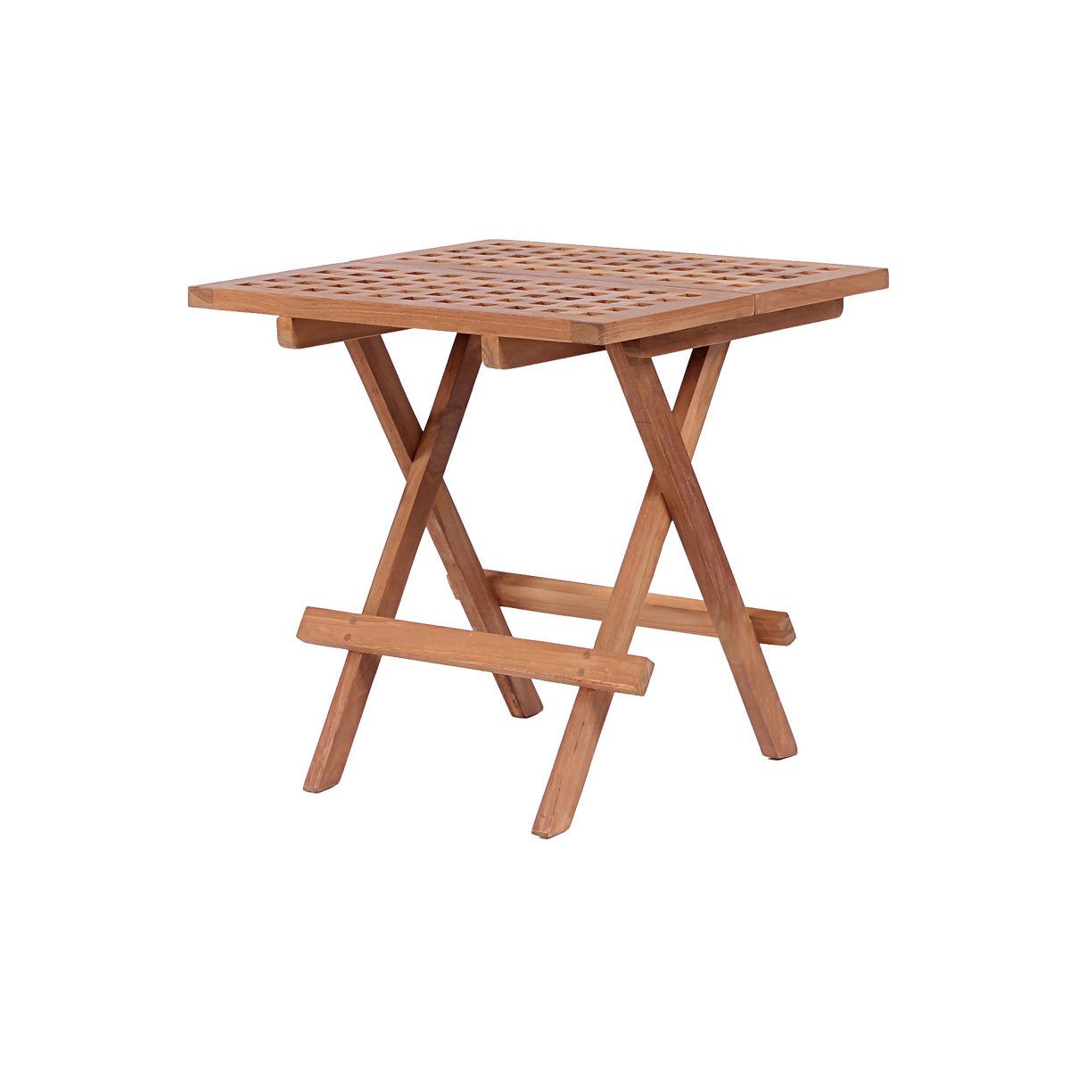 deVries Beistelltisch Woodie 50 x 50 cm