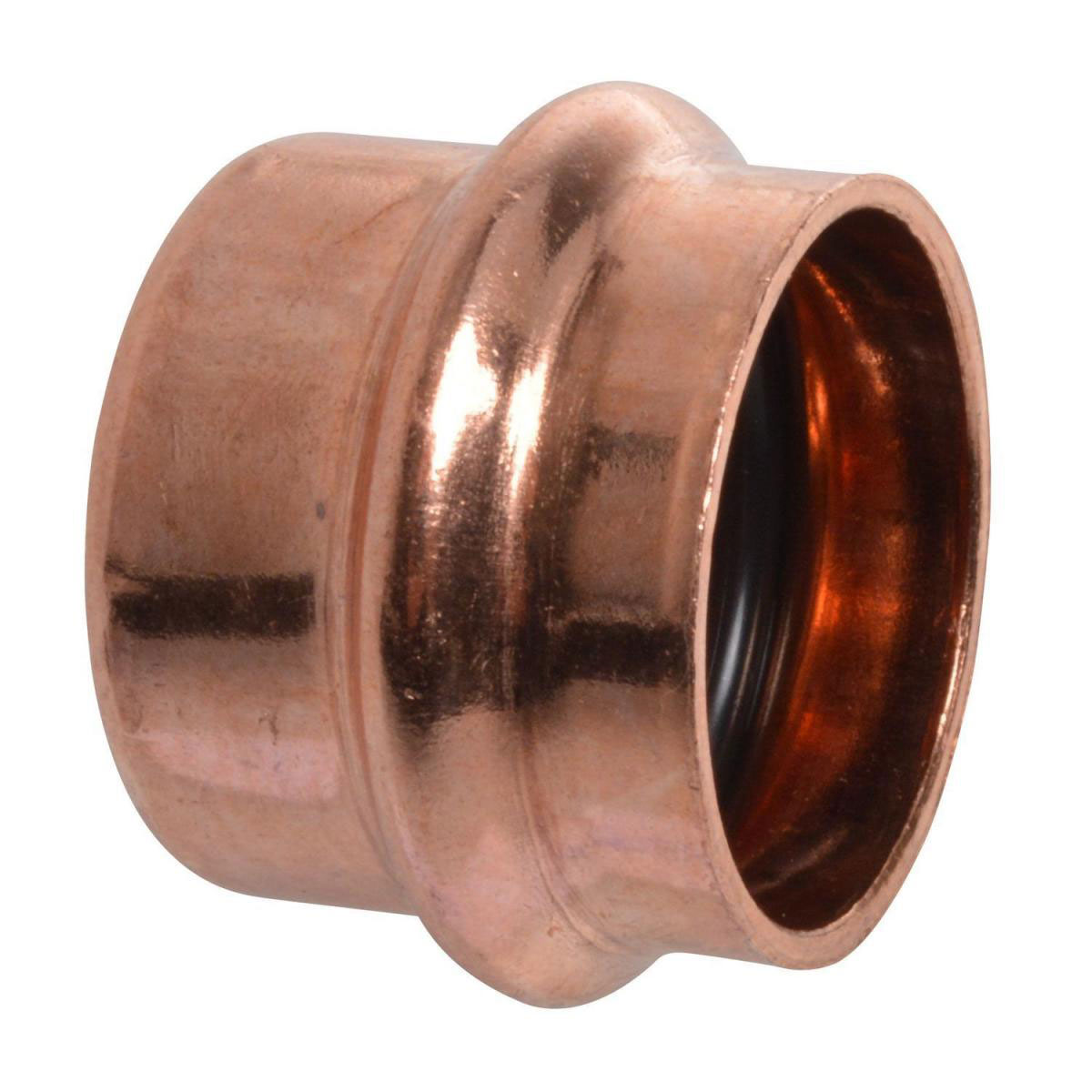 Kirchhoff Kappe Pressfitting für Kupfer 28 mm V-Kontur Bild 1