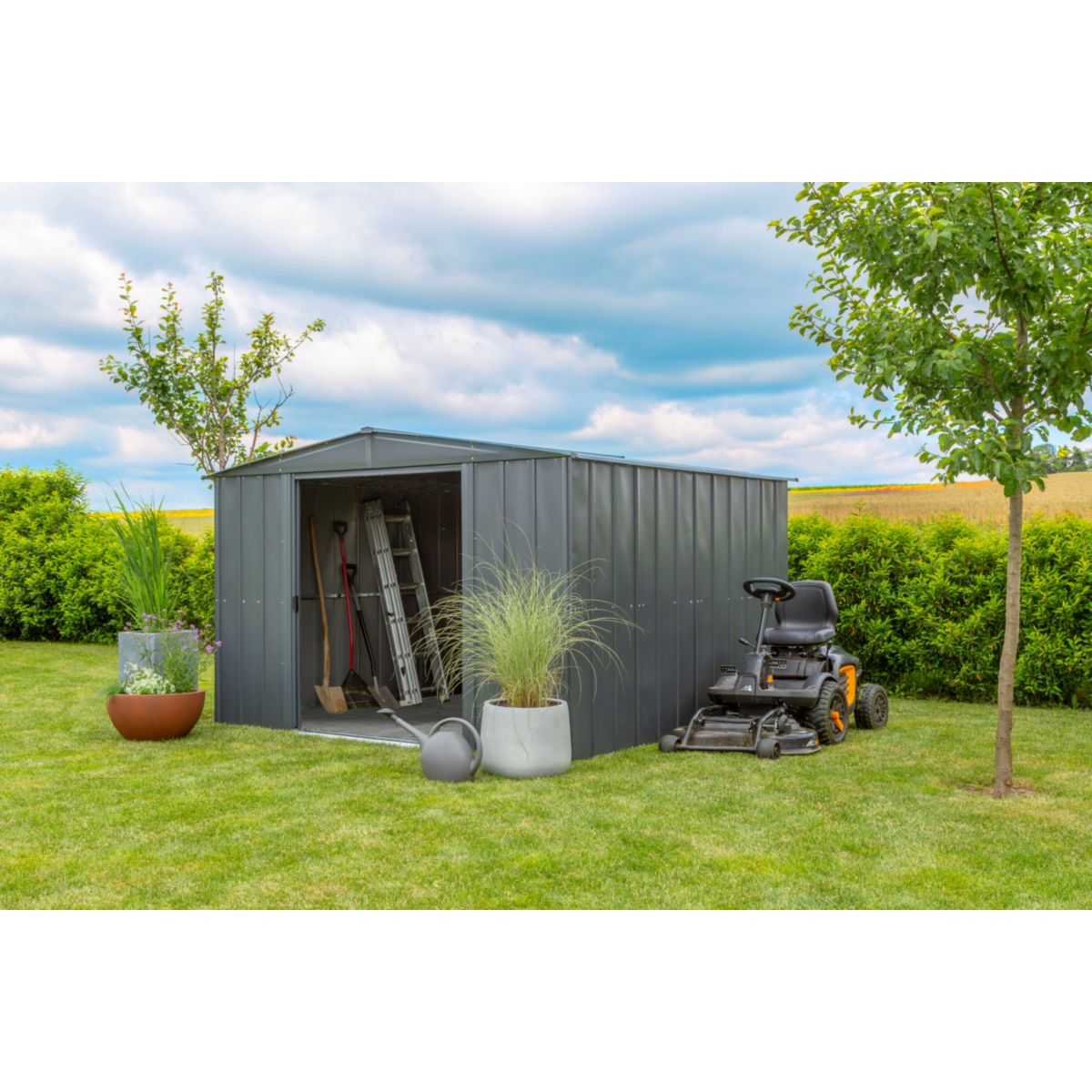 Gerätehaus Spacemaker 1010 297x313x198 cm Bild 9