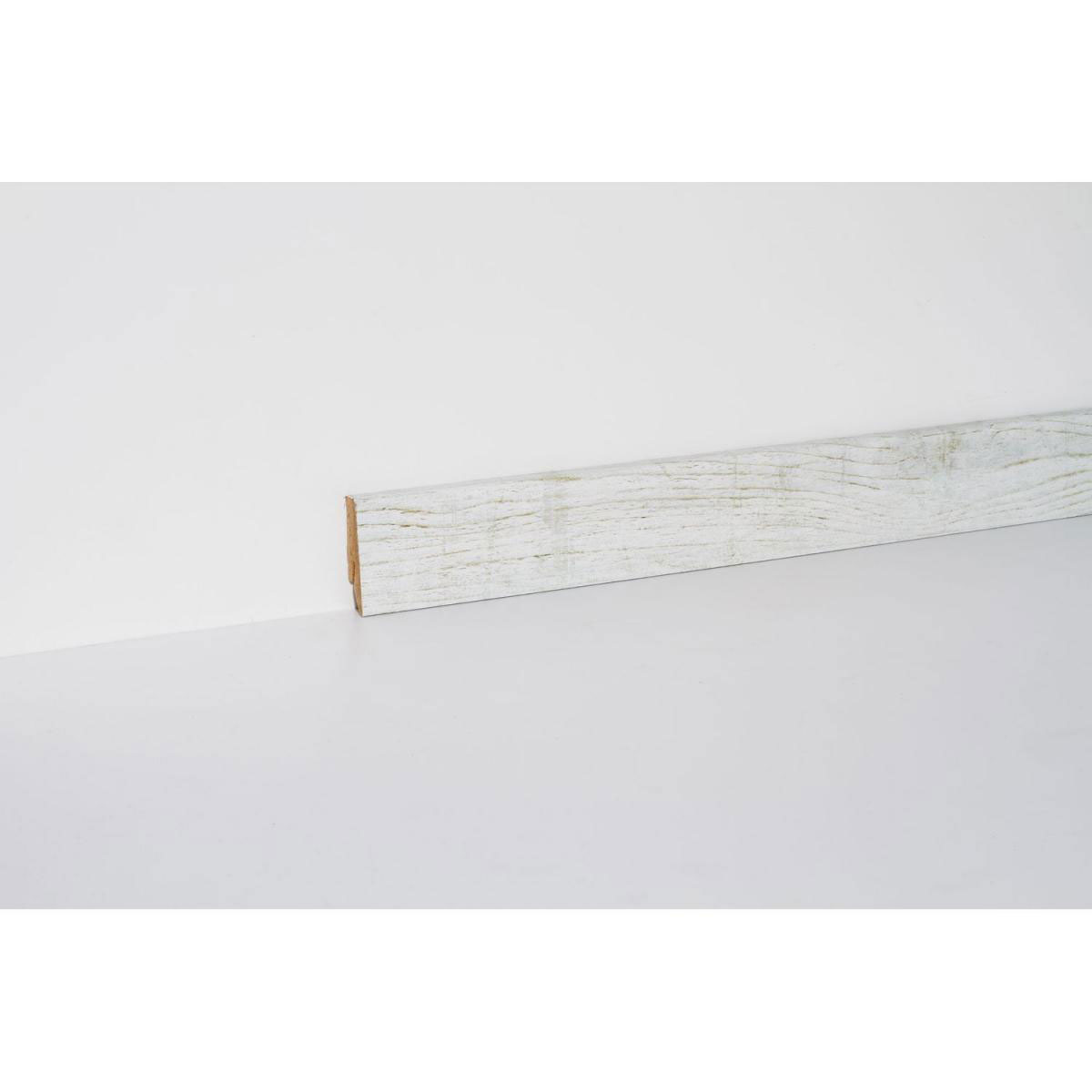 Clip Leiste Alpenfichte grau2400x58x19 mm