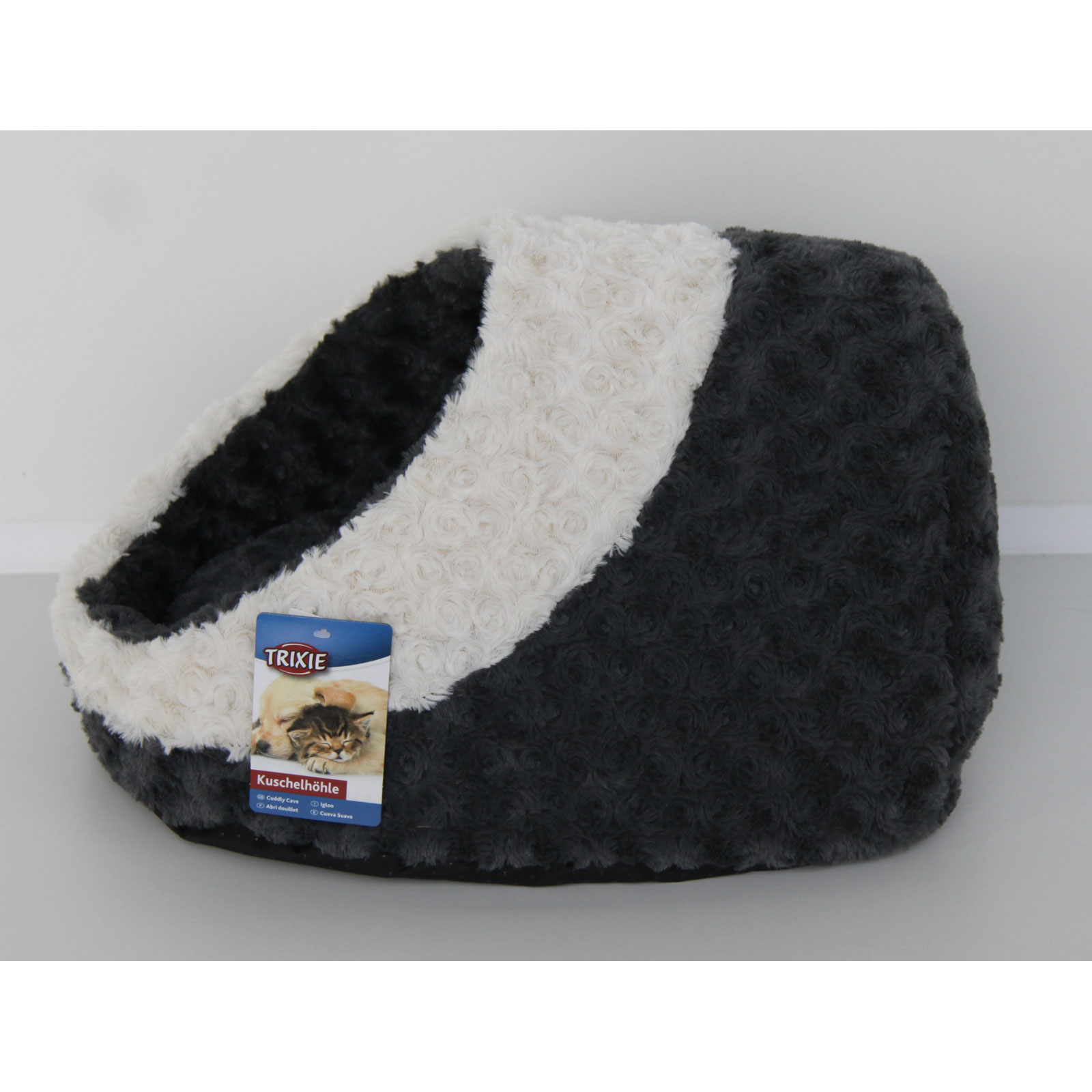 Trixie Kuschelhöhle Kaline grau Bild 2
