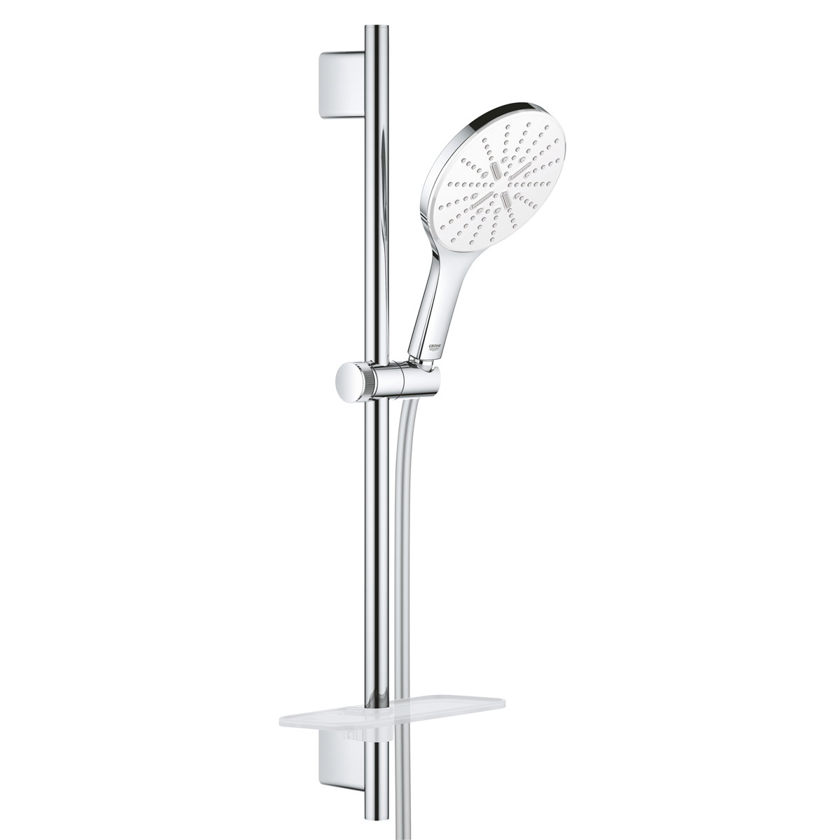 Grohe Brausestangenset Vitalio SmartActive 150 silber 3 Strahlarten Bild 1