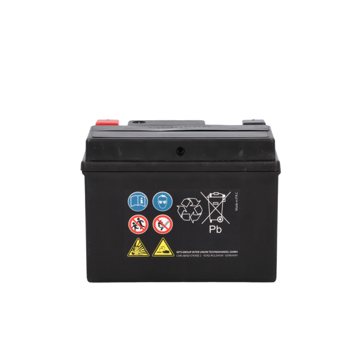 Batterie GEL YTX4L-BS 4Ah 120A Bild 2