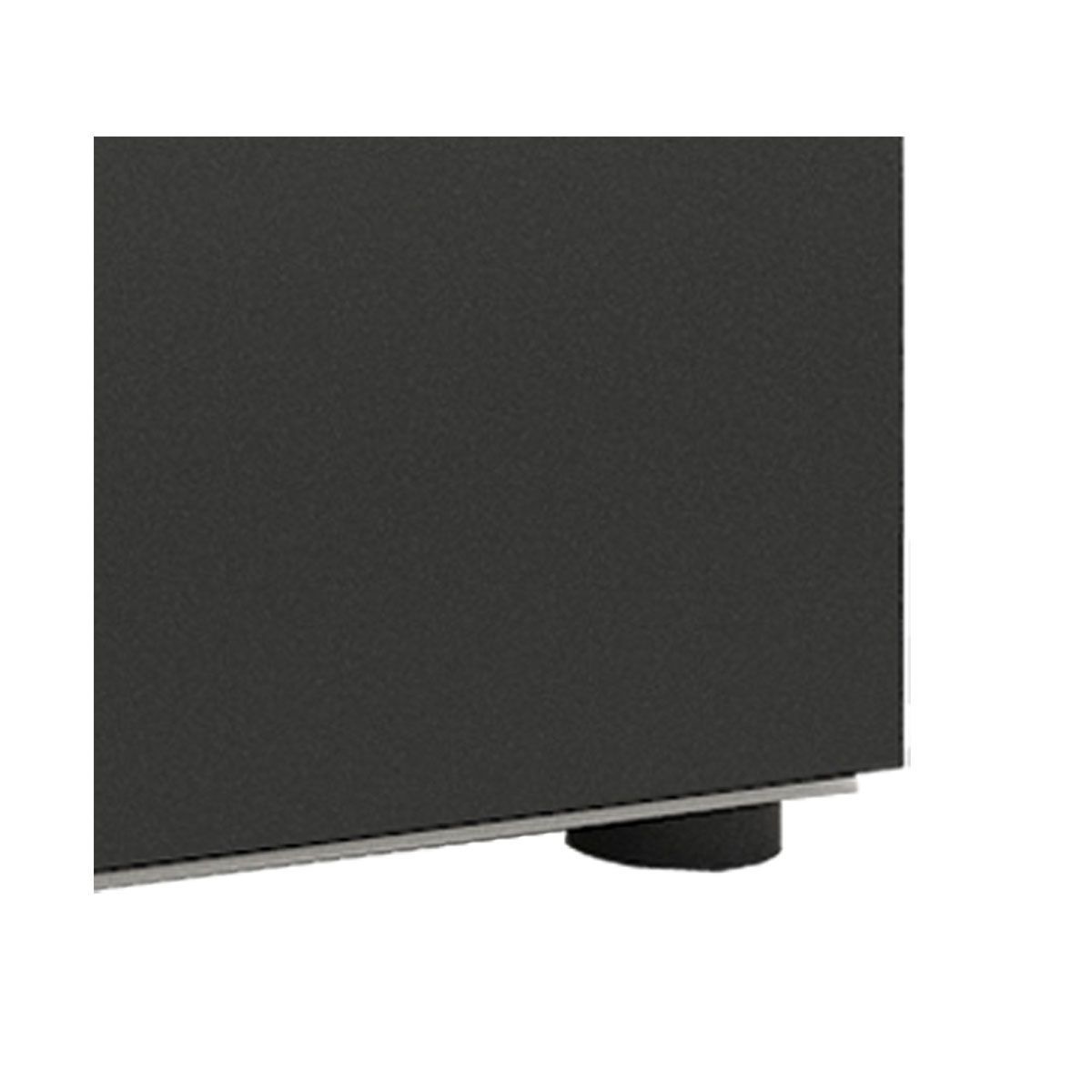 Hochschrank Flandu weiß/schwarz Bild 2