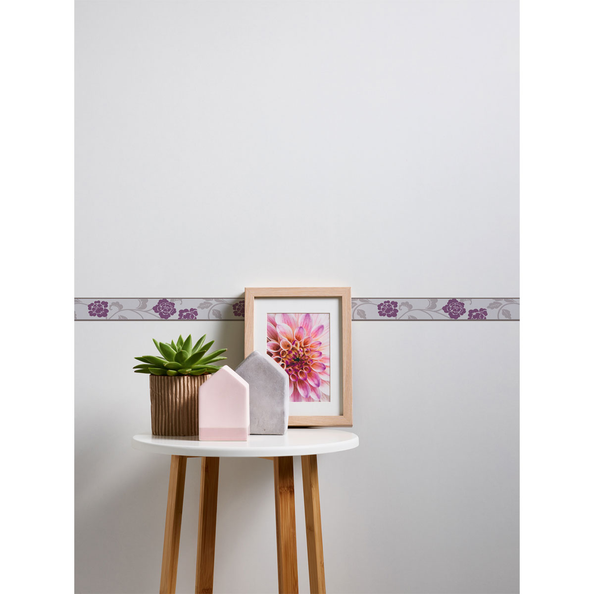 AS Creation  Selbstklebende Borte Ranken 5 m x 0,05 m Bild 3