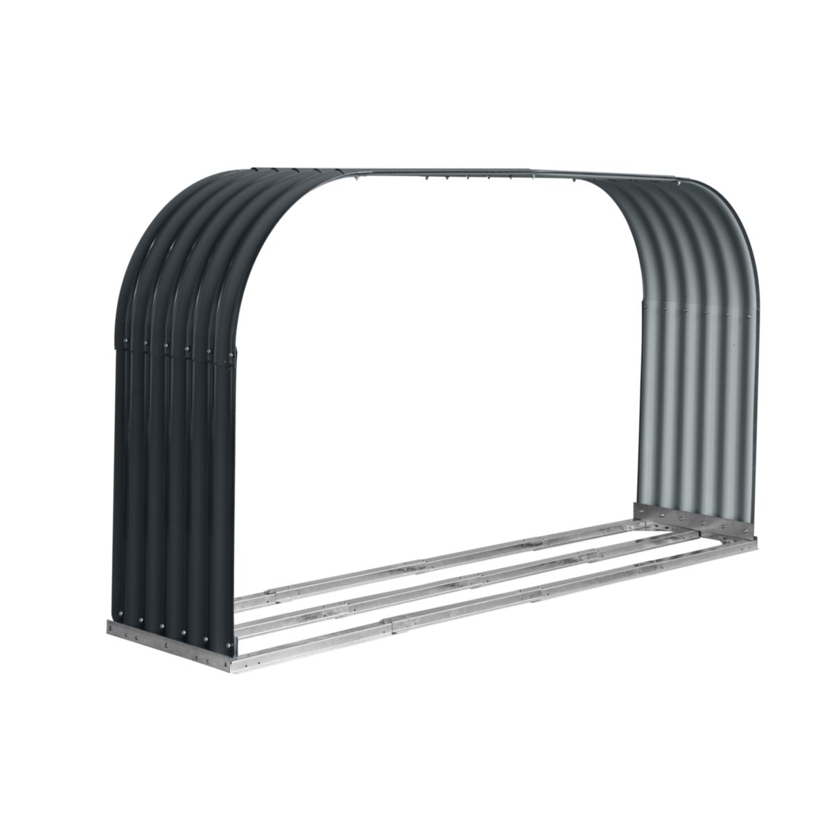 Kaminholzregal Hajo 46x212x111 cm Bild 10