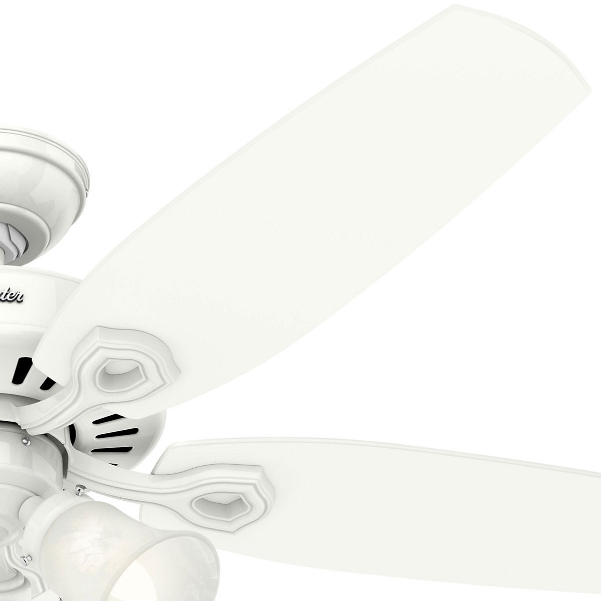 Hunter Fan Hunter Deckenenventilator Builder Plus 132 cm schneeweiß Bild 2