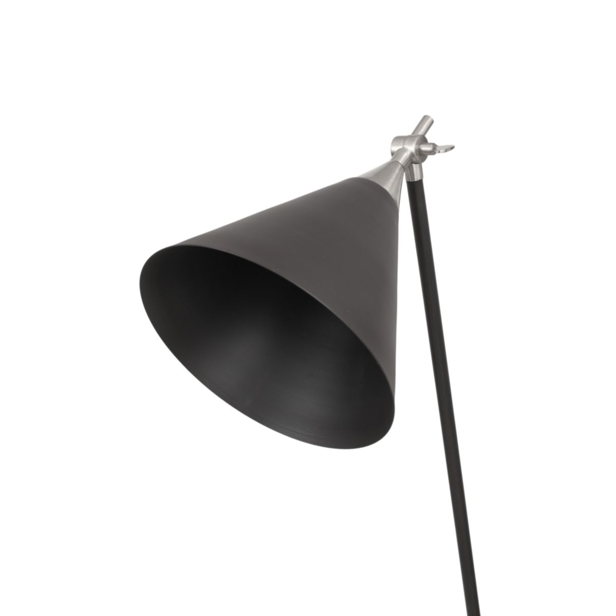 Stehlampe Celeste 225 schwarz silber Bild 5