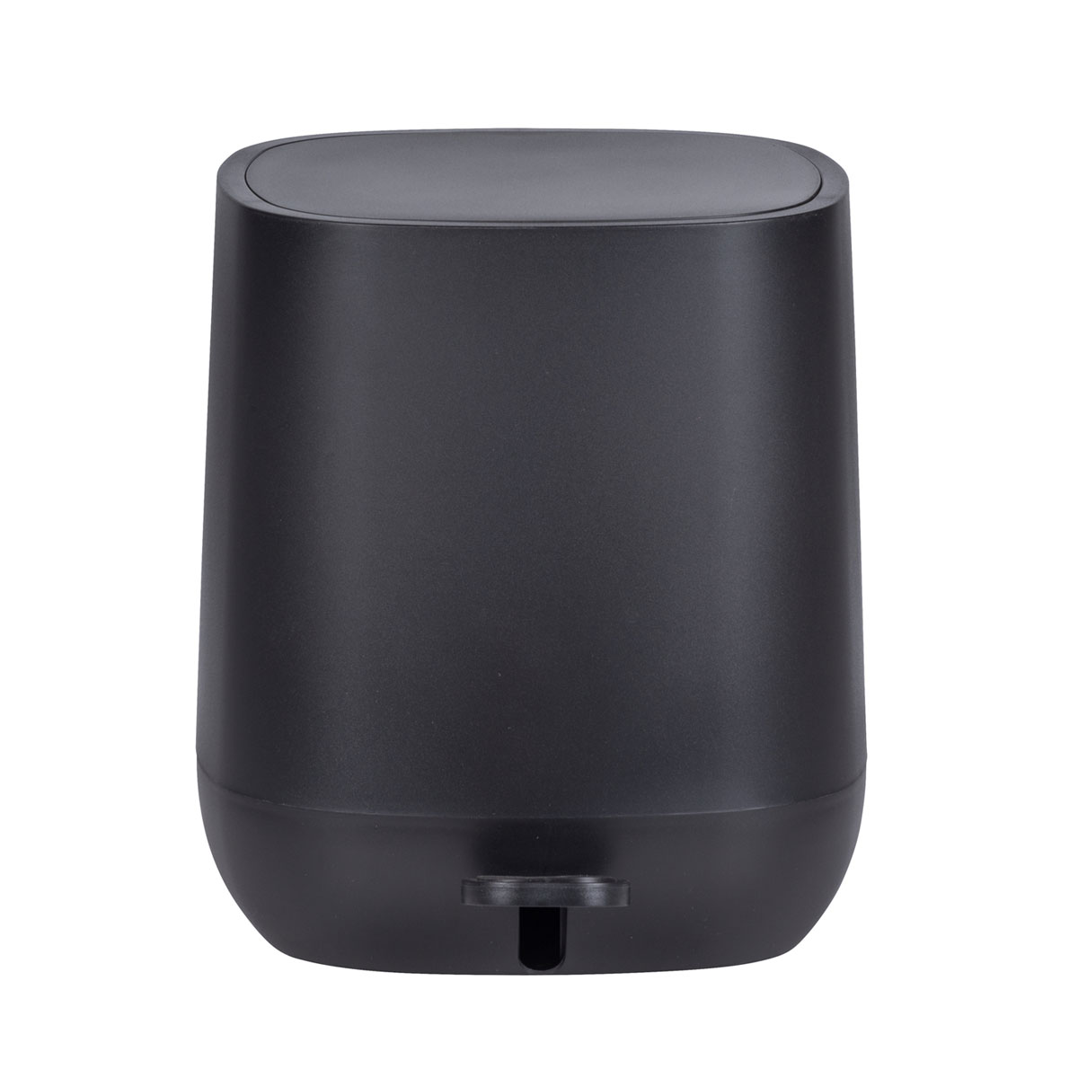 Wenko  Treteimer Davos Schwarz 5 L Kosmetikeimer Abfalleimer Bild 3