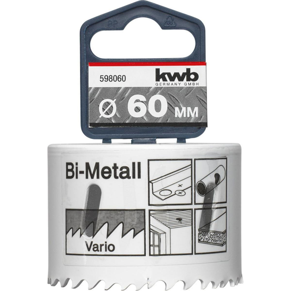 kwb  Lochsäge Durchmesser 60 mm Bild 2