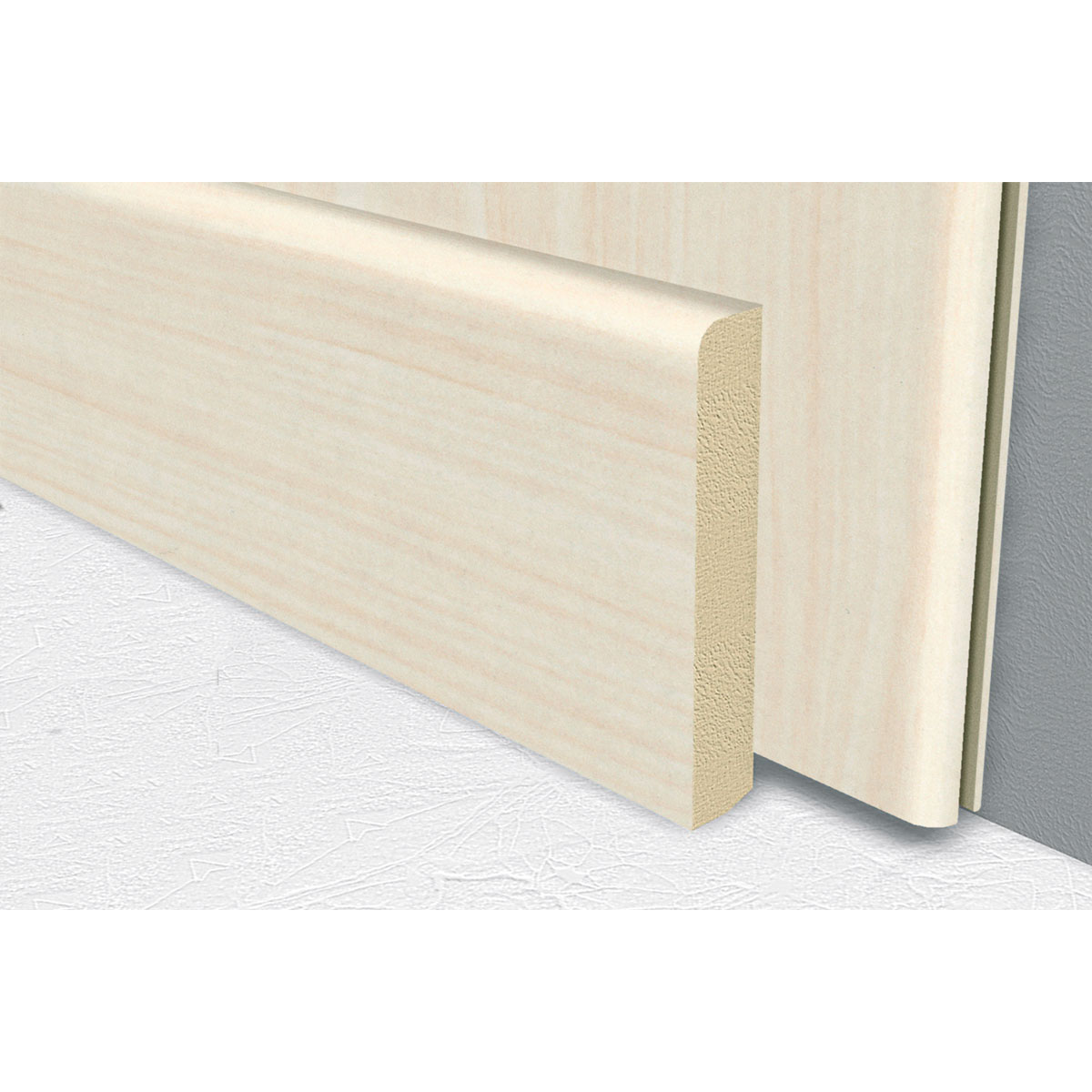 Fußleiste Birnbaum 2,6 m Bild 1