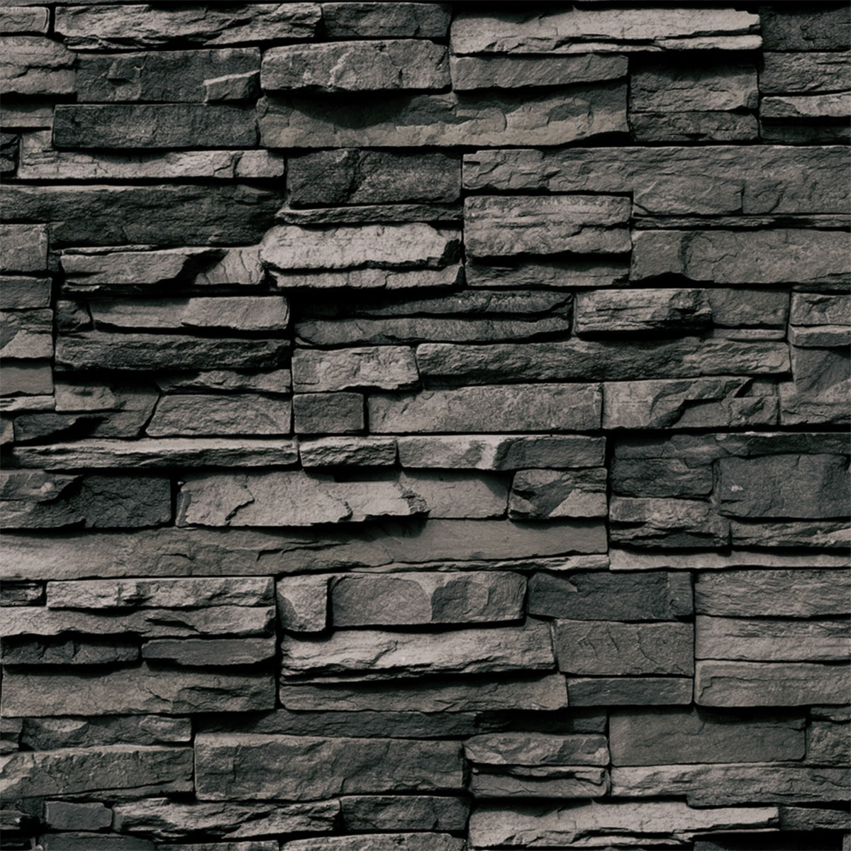 Schulte ExpressPlus Duschrueckwand DecoDesign Dek Stein Verblender Anthrazit 2550 x 1500 Bild 2