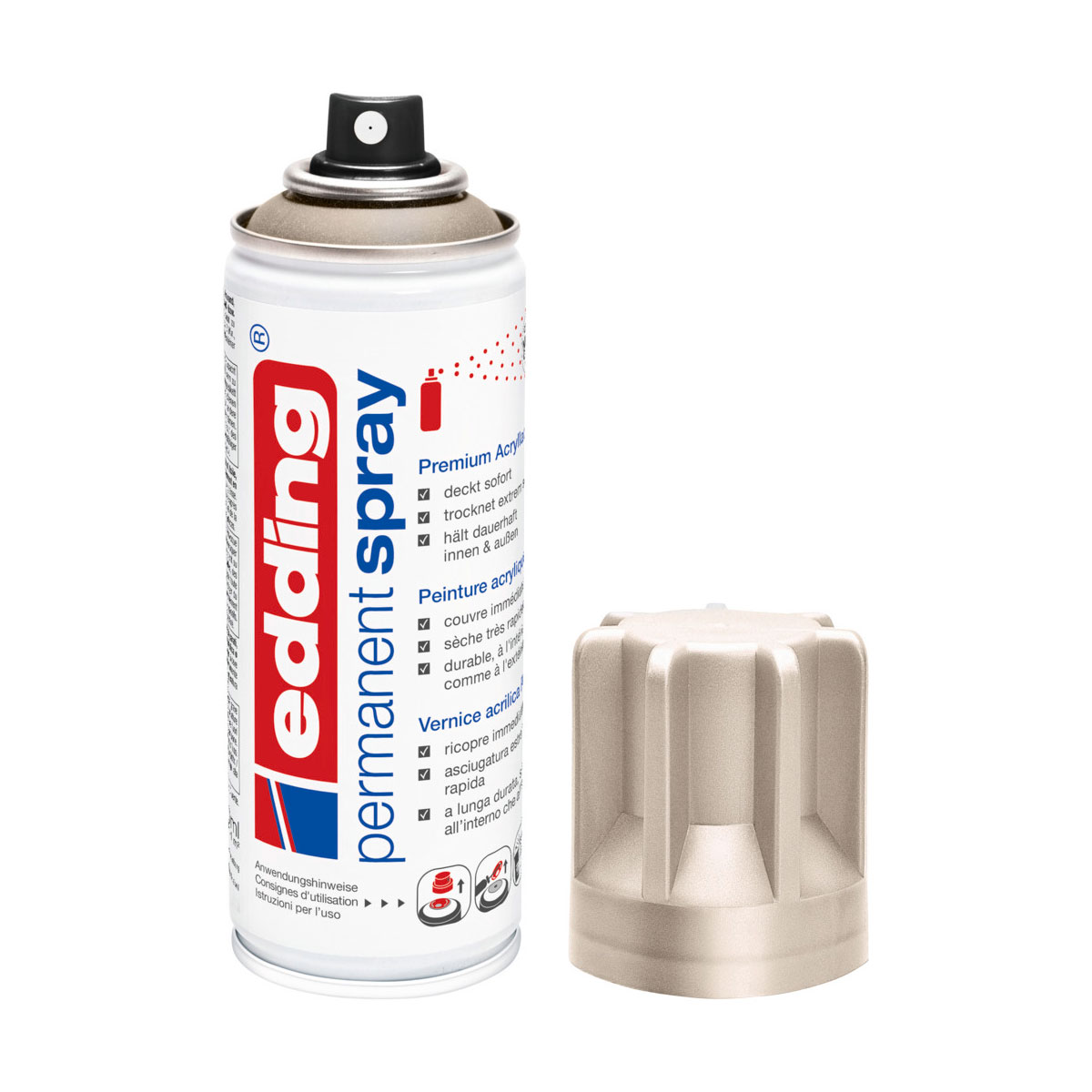 Edding  Spray 5200 champagner gold seidenmatt