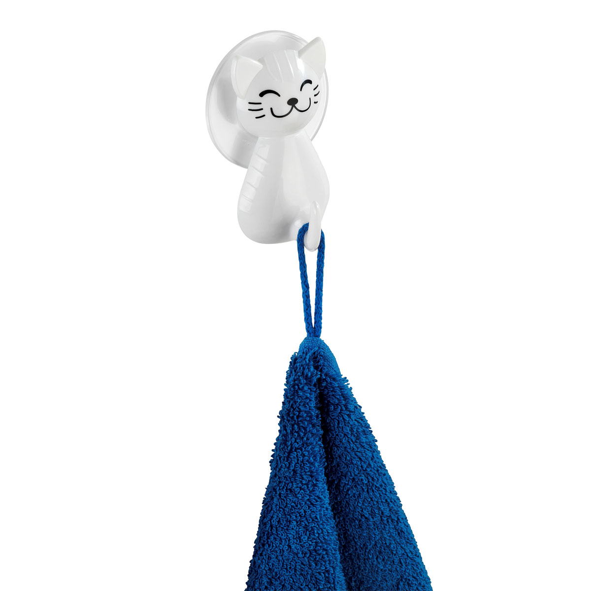 Wenko Saughaken Katze weiß Bild 3