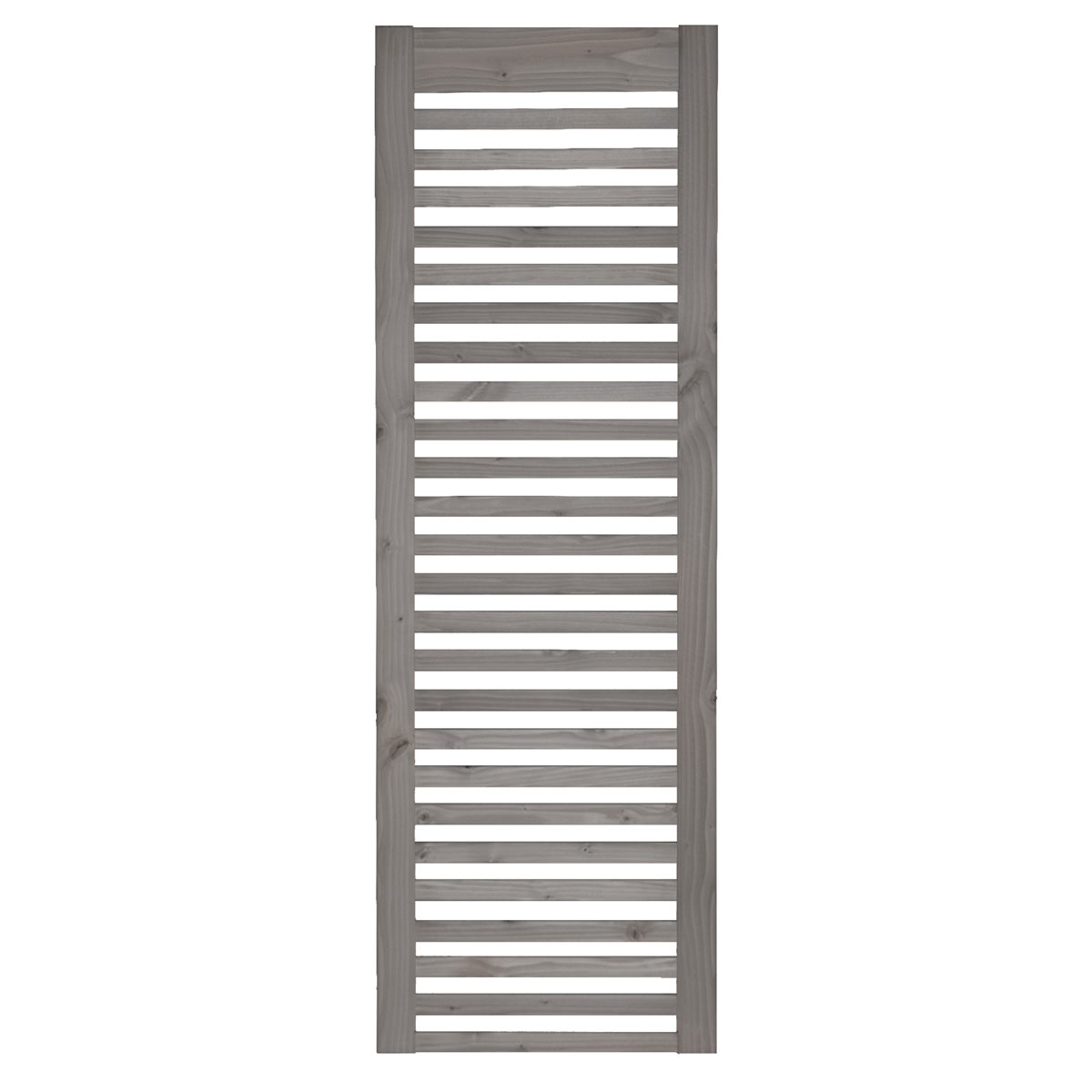 Zaunserie Aalborg Zwischenstück 60 x 180 cm Fichte basaltgrau lasiert