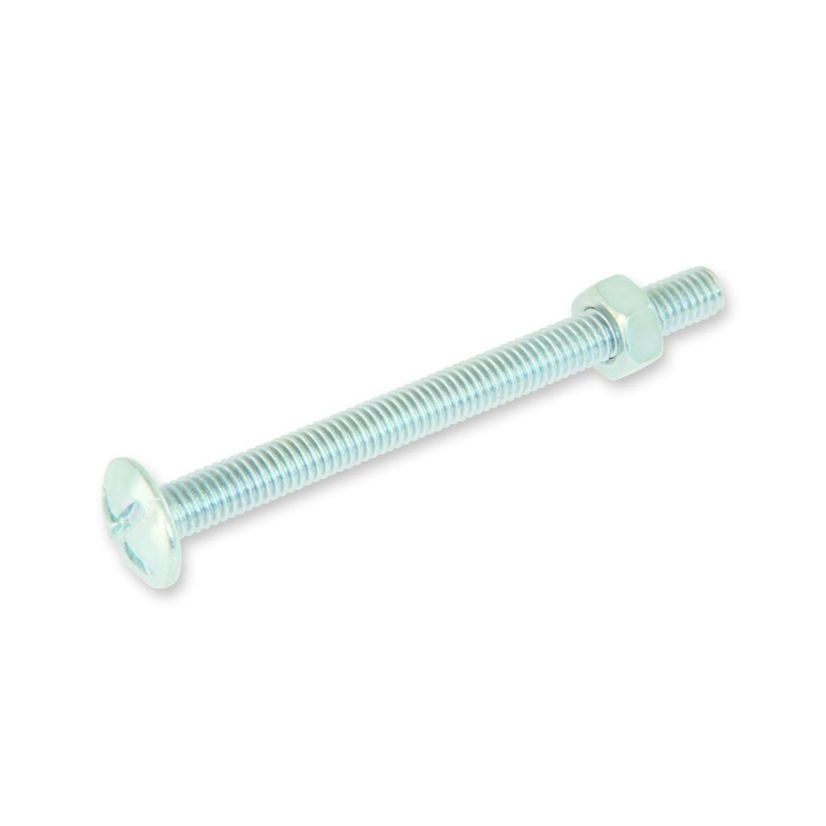 Suki Flachrundschraube Senkkopf Kreuzschlitz M8 x 60 mm 10 Stück