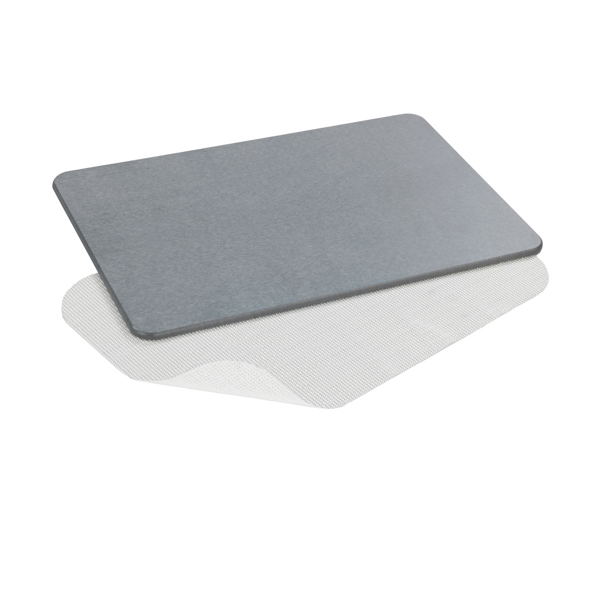 Wenko  Badematte Simi Grau 60 x 39 cm Badvorleger Badmatte Bild 2