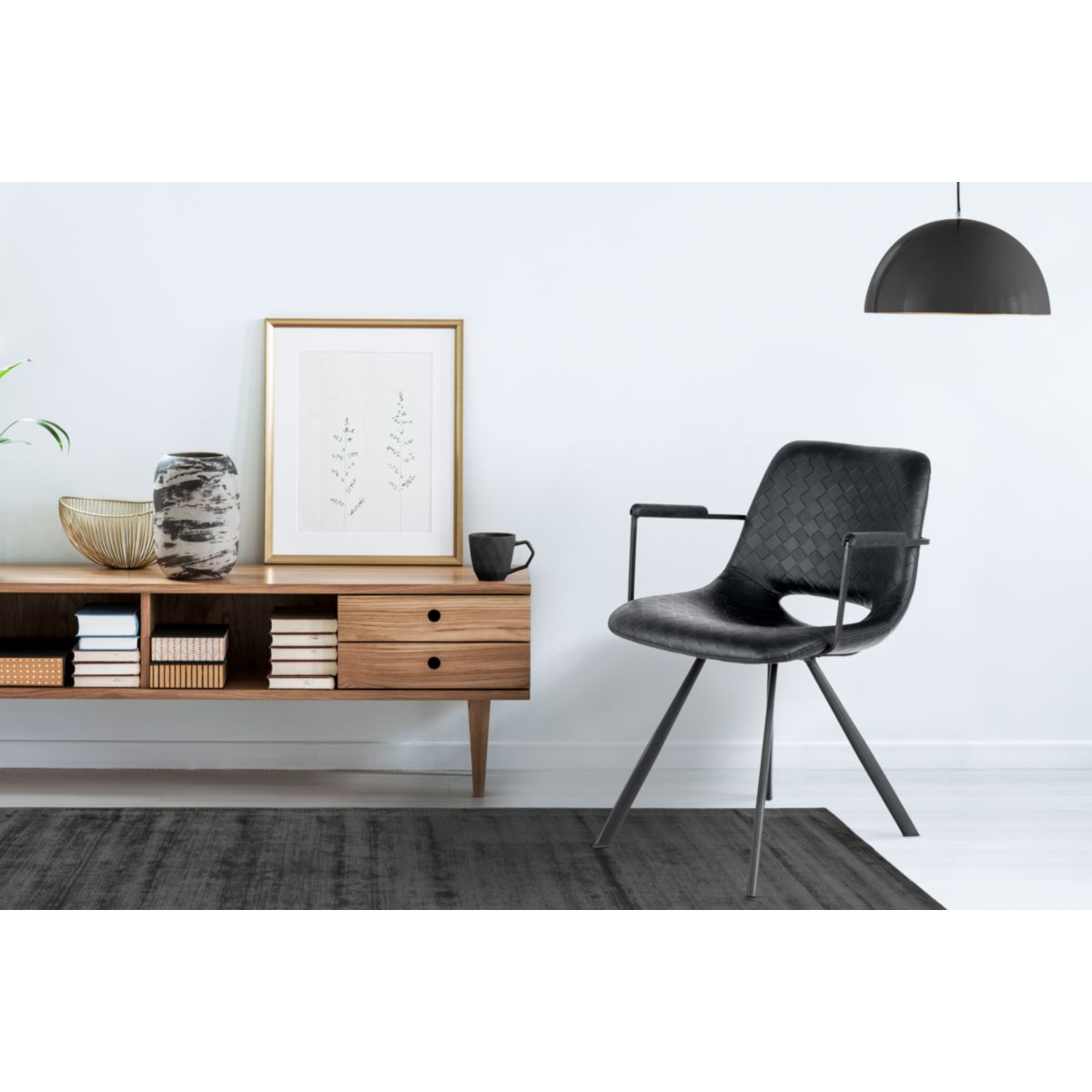 Stuhl Josephine 625 2er-Set schwarz Bild 5