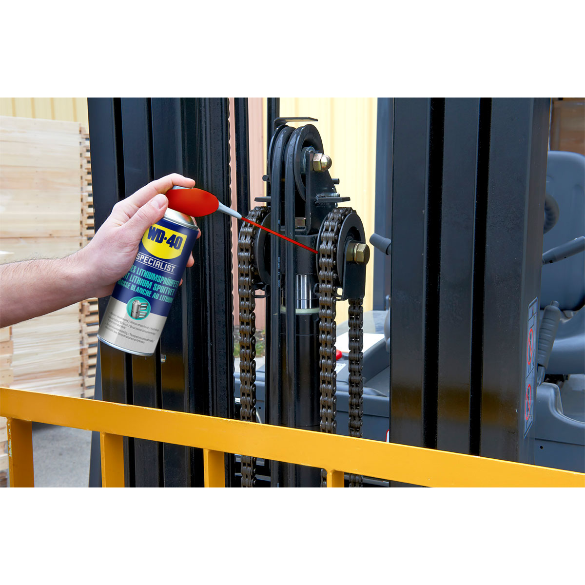 WD-40 Specialist weisses Lithiumspruehfett  Bild 2
