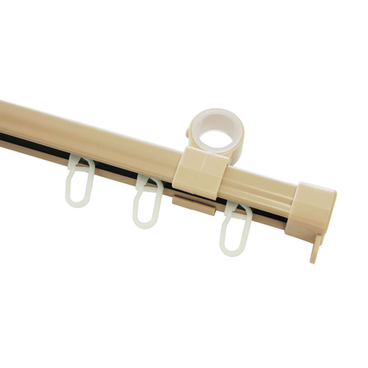 Gardinia U-Laufschiene 150 cm beige 150