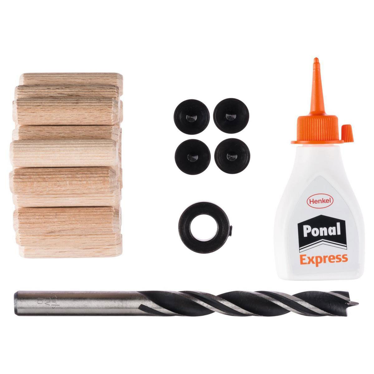 Bosch  DIY Dübelset 10 x 40 mm 27- teilig 