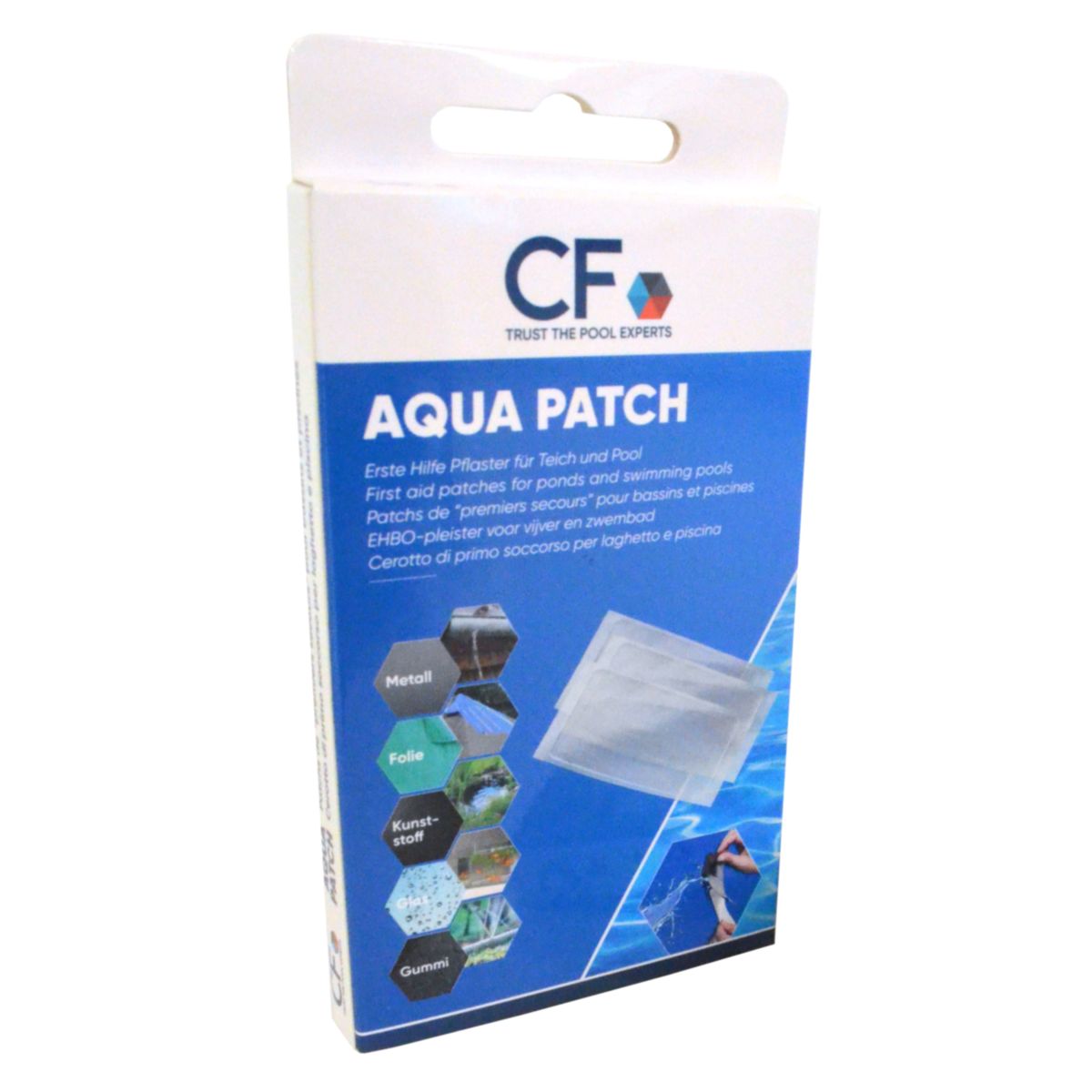 CFH Pflaster Aqua Patch für Pool und Teich 10 Stück Bild 9