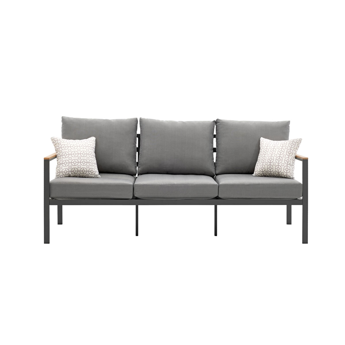 Haveson Lounge-Set Lugano 6 teilig
