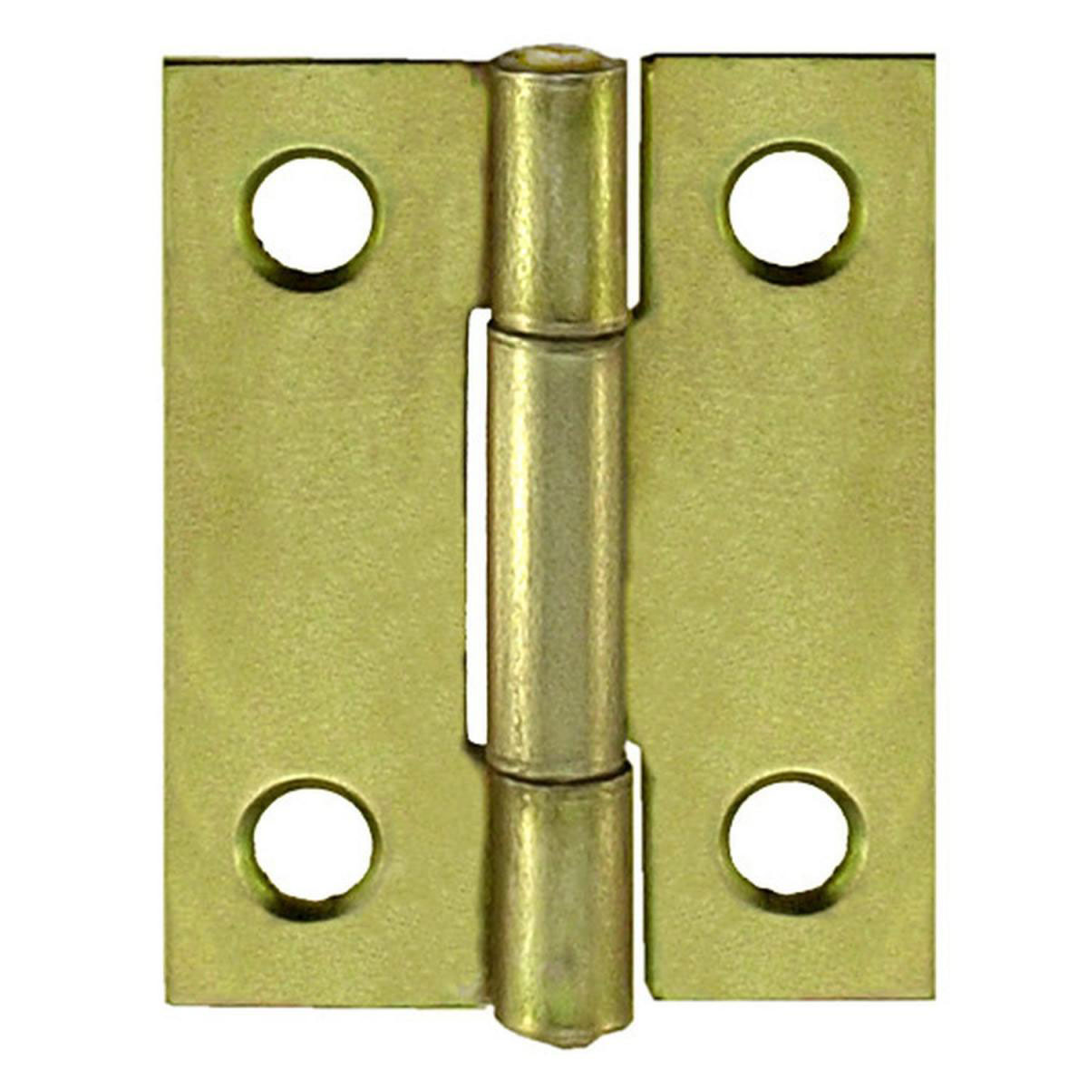 Connex Scharniere gelb vz kantig 100 x 100 mm