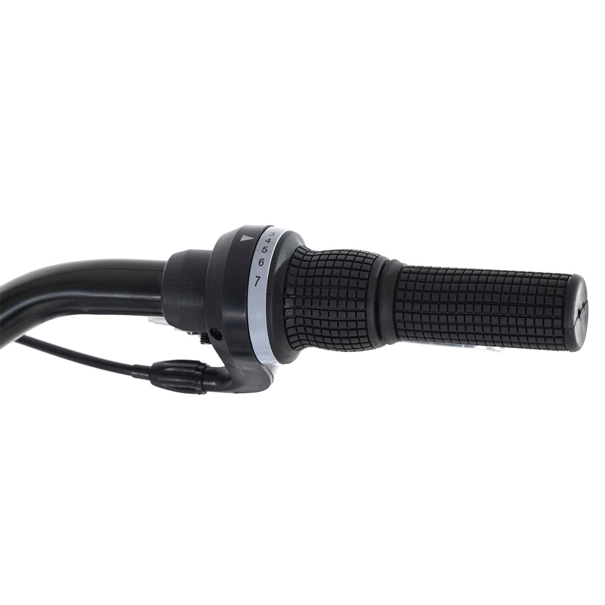 KS Cycling Mountainbike Fully 26" Zodiac weiß-grün RH 48 cm  Bild 5