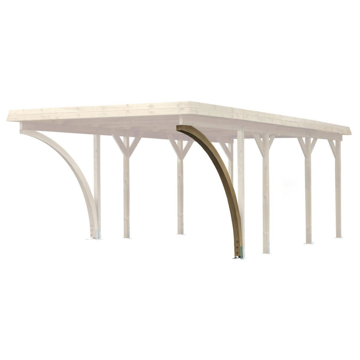 Karibu Einfahrtsbogen 2 Stück für KDI