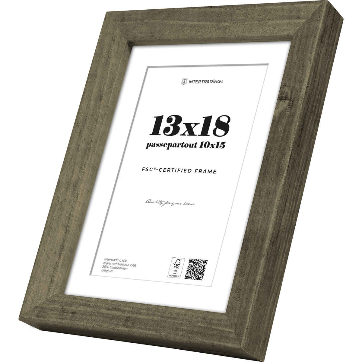 Bilderrahmen Toronto 13x18 cm Wenge Bild 2