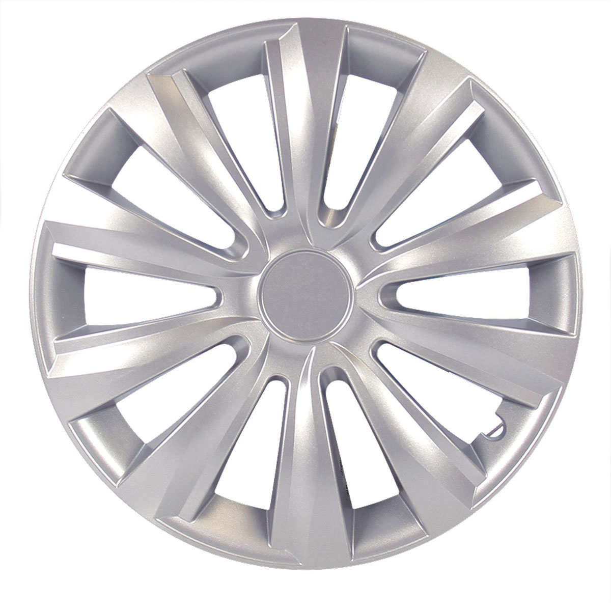 Cartrend Radzierblende Delta silber