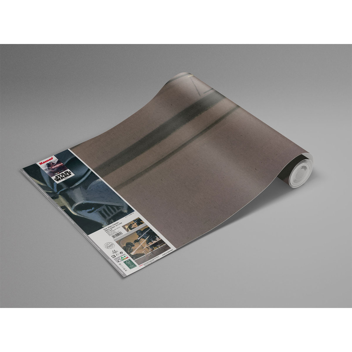 Komar  Vlies Fototapete Star Wars Classic Vader vs Luke 500x250 cm Bild 3