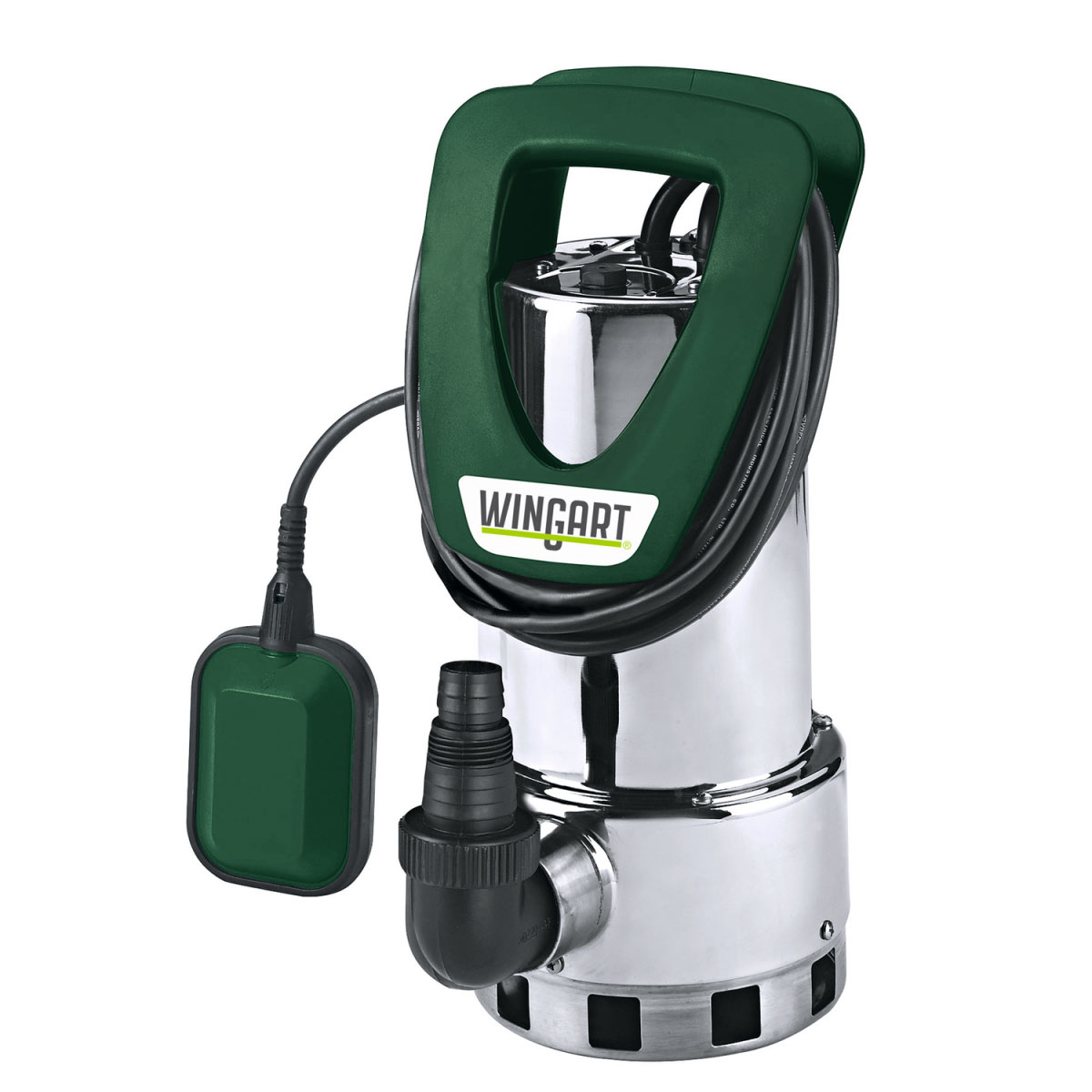 Wingart Schmutzwasser-Tauchpumpe SWP 1000 1000 W